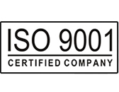 ISO certified